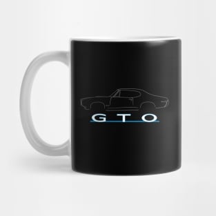 1968 Pontiac GTO Mug